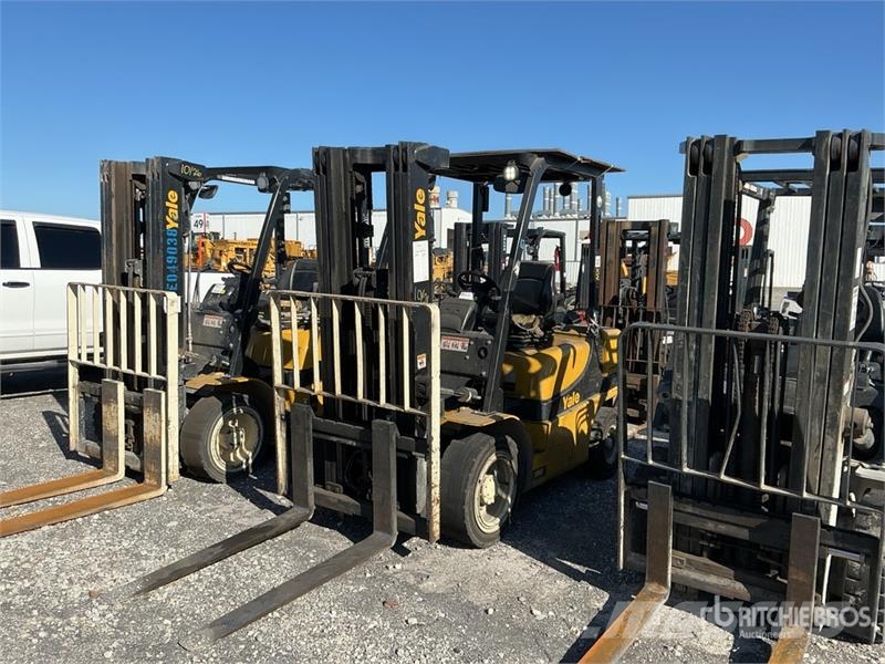 Yale GP060MX 5700 lb Cushion Tire Forklift Viličari - ostalo