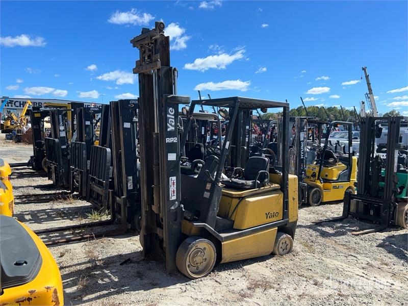 Yale LP 4650 lb Cushion Tire Forklift Iné