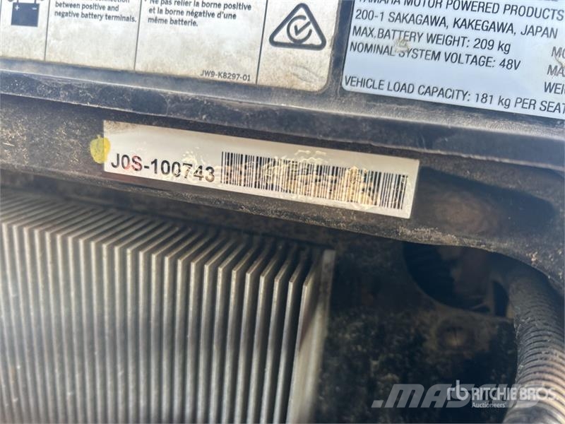 Yamaha DR2E22 Electric Golf Cart Гольф-кары