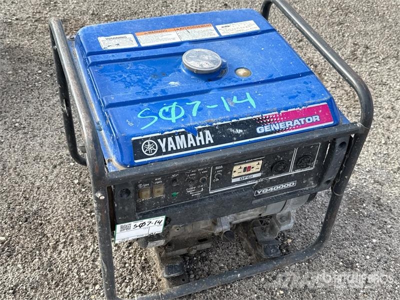 Yamaha Generator Set مولدات ديزل