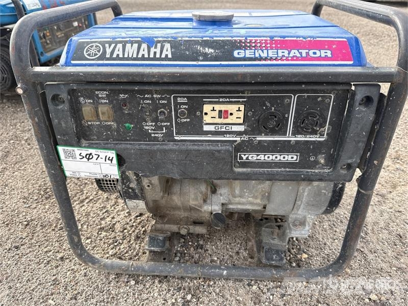 Yamaha Generator Set مولدات ديزل