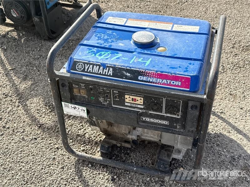 Yamaha Generator Set مولدات ديزل