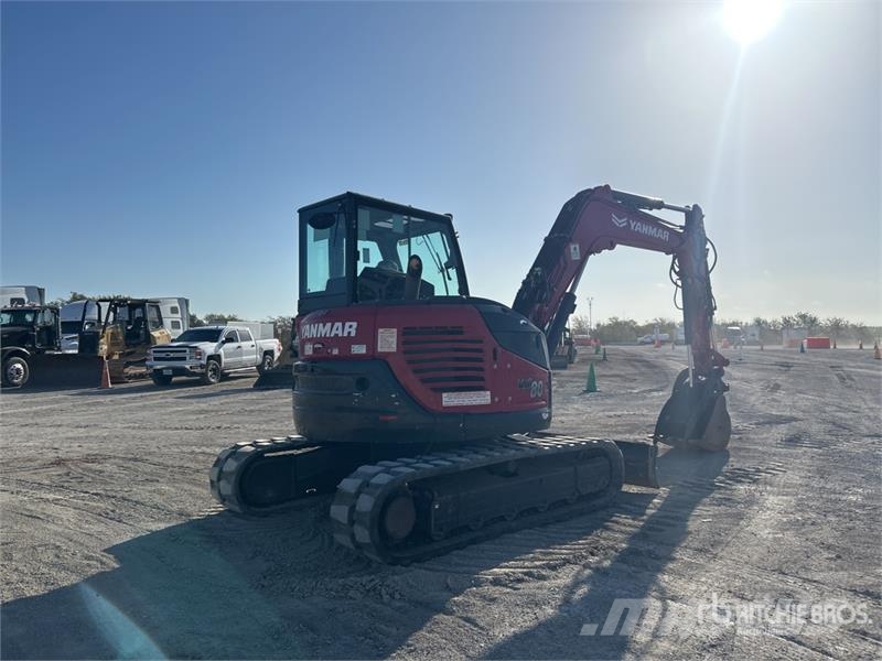 Yanmar Vi080-1A Tracked Excavator حفارات زحافة