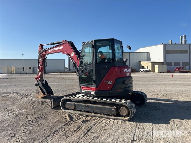 Yanmar Vi080-1A Tracked Excavator حفارات زحافة