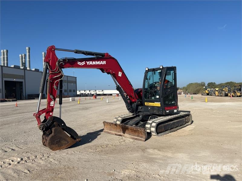 Yanmar Vi080-1A Tracked Excavator حفارات زحافة