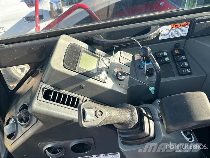 Yanmar Vi080-1A Tracked Excavator حفارات زحافة