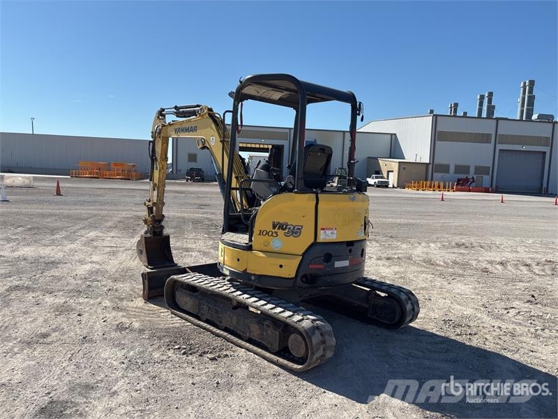 Yanmar VIC35-6A Mini Excavator Mini rýpadla < 7t
