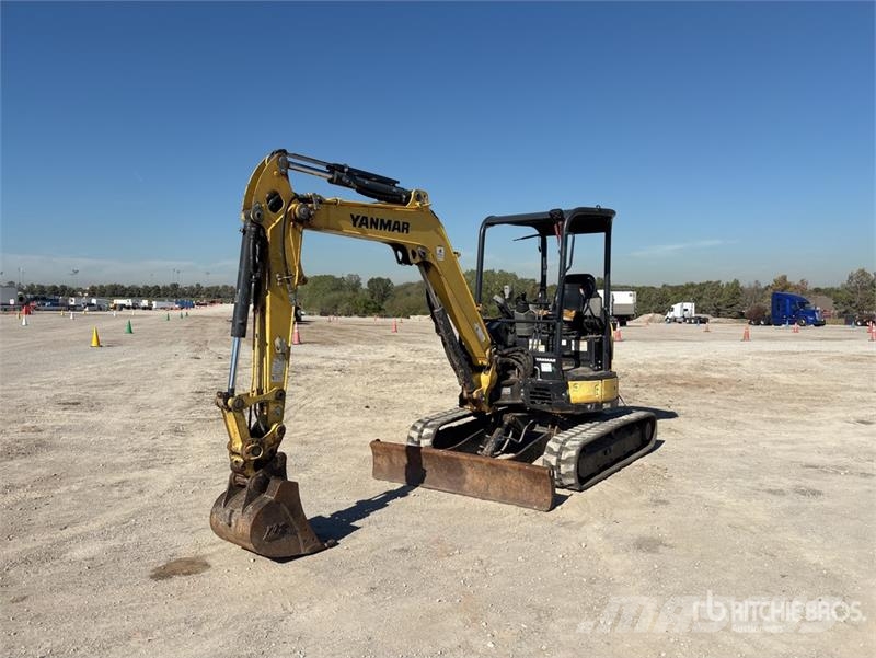 Yanmar VIC35-6A Mini Excavator Mini rýpadla < 7t