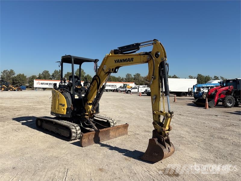 Yanmar VIC35-6A Mini Excavator Mini rýpadla < 7t