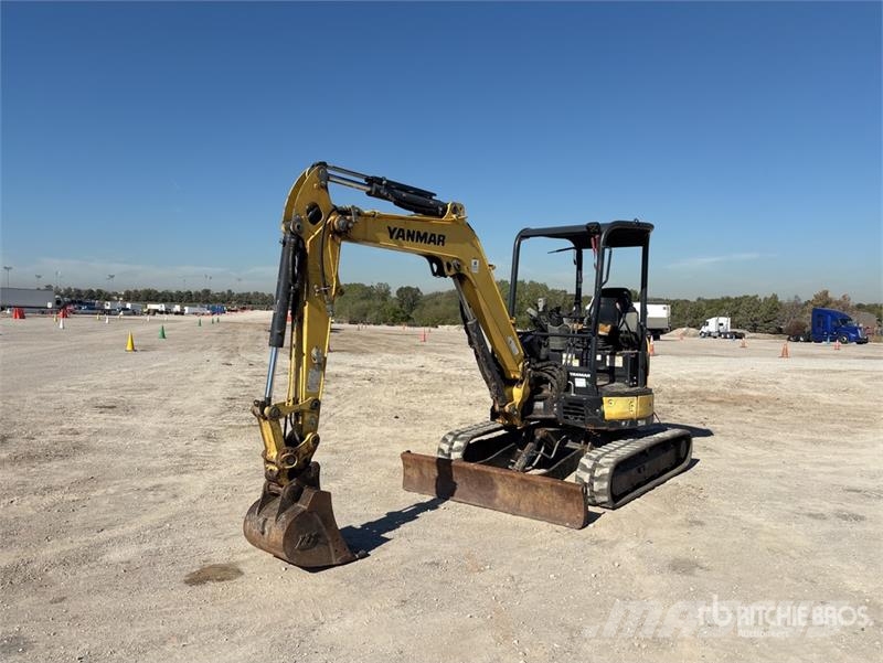 Yanmar VIC35-6A Mini Excavator Mini rýpadla < 7t