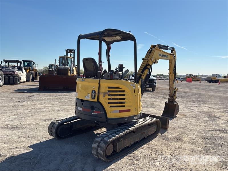 Yanmar VIC35-6A Mini Excavator Mini rýpadla < 7t