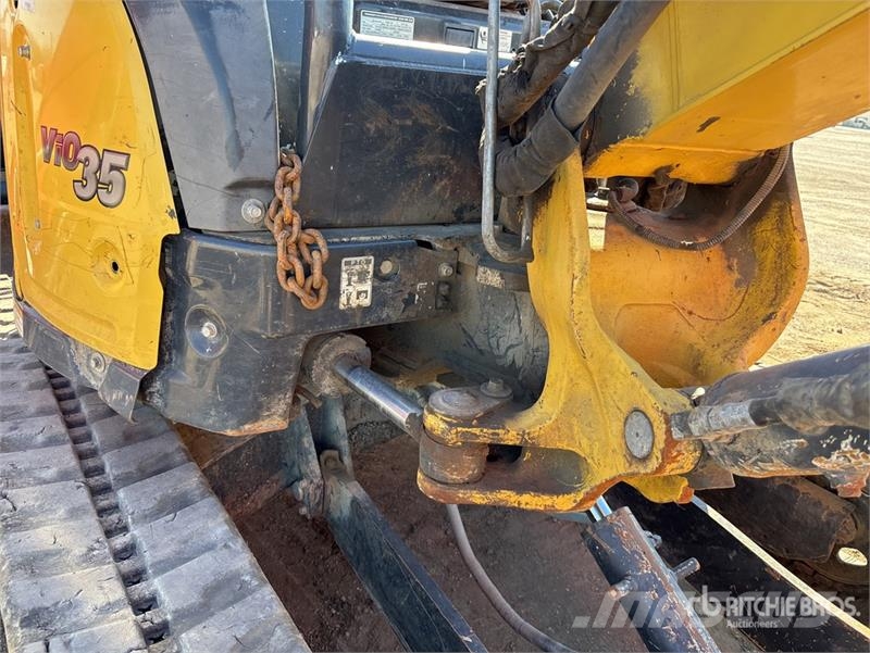 Yanmar VIC35-6A Mini Excavator Mini rýpadla < 7t