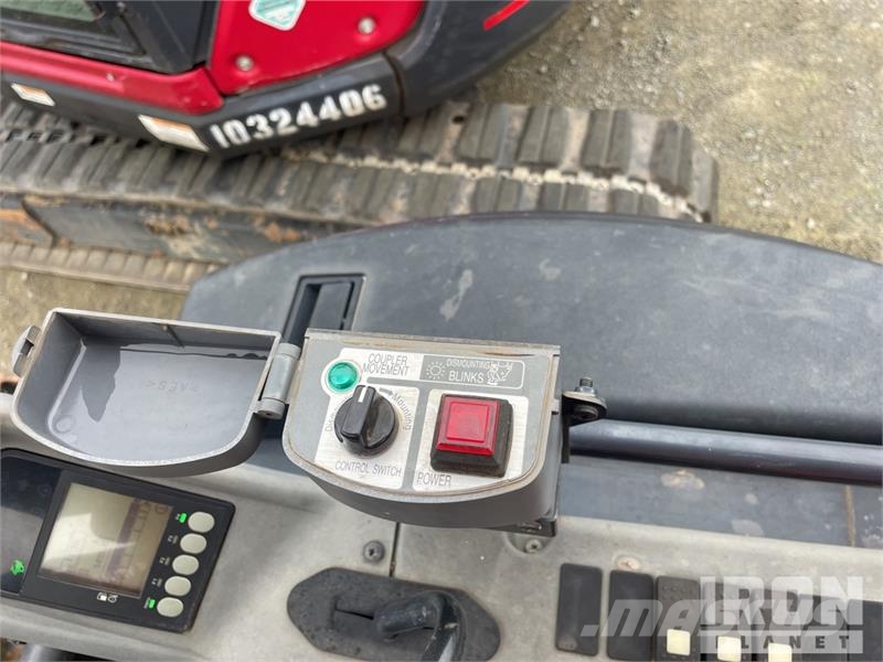 Yanmar ViO35-6A Mini kotrók < 7t