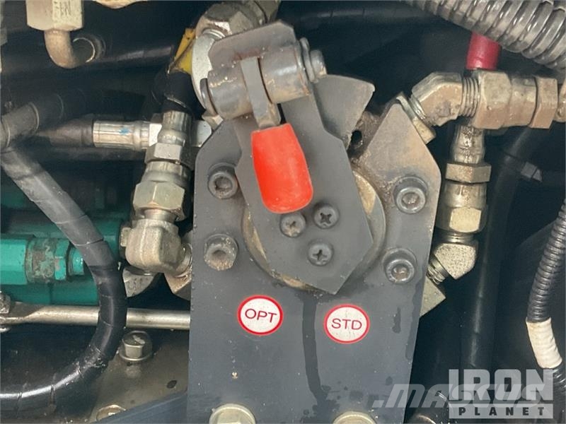 Yanmar ViO35-6A Mini bageri <7t