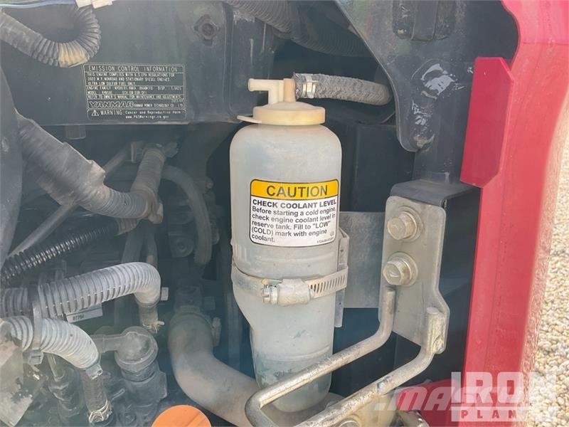 Yanmar ViO35-6A Mini bageri <7t
