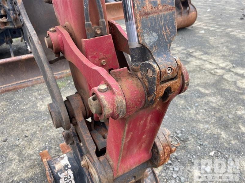 Yanmar ViO35-6A Mini kotrók < 7t
