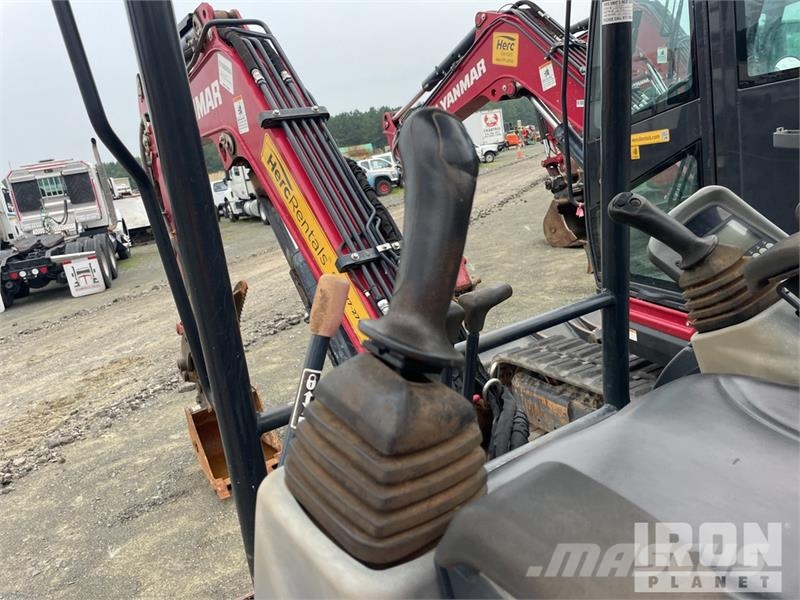 Yanmar ViO35-6A Mini kotrók < 7t