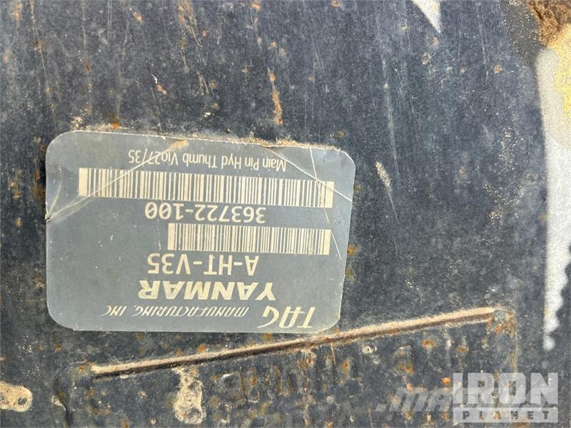 Yanmar ViO35-6A Mini bageri <7t