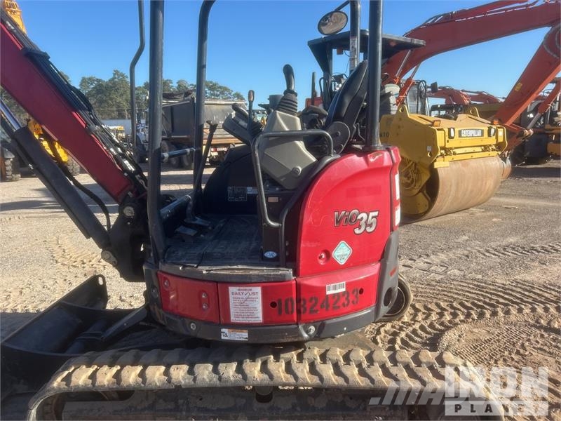 Yanmar ViO35-6A Minibagger < 7t