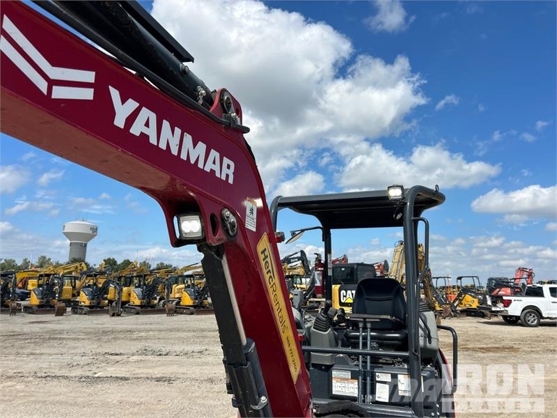 Yanmar ViO35-6A Mini bageri <7t