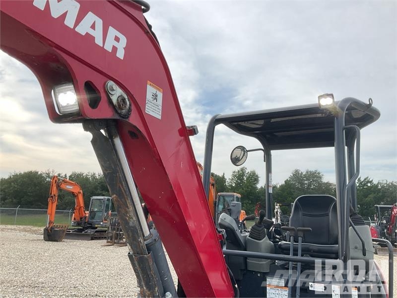 Yanmar ViO35-6A Mini bageri <7t