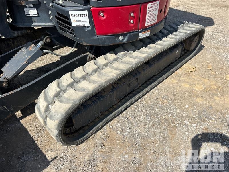 Yanmar ViO35-6A Mini bageri <7t