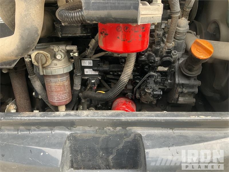 Yanmar ViO35-6A Mini bageri <7t