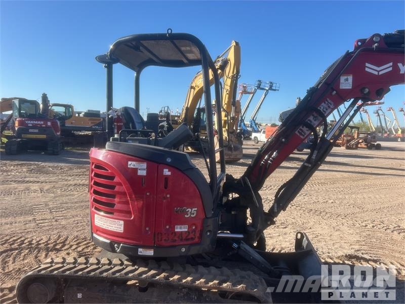 Yanmar ViO35-6A Minibagger < 7t