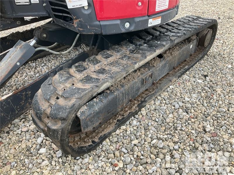 Yanmar ViO35-6A Mini bageri <7t
