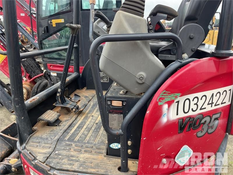 Yanmar ViO35-6A Mini kotrók < 7t