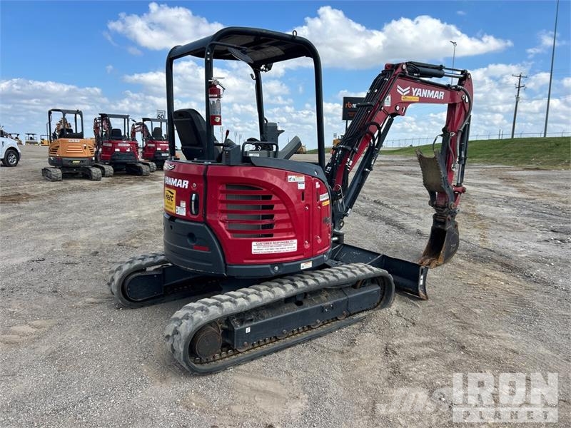 Yanmar ViO35-6A Mini bageri <7t