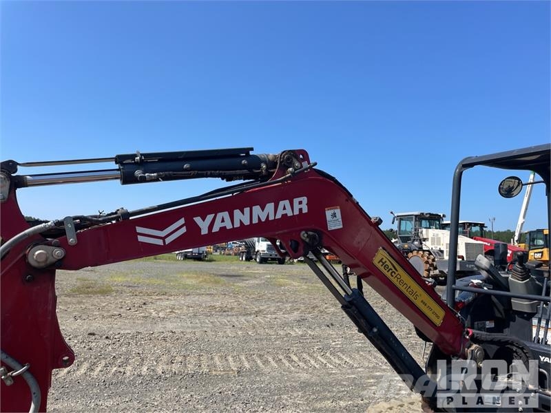 Yanmar ViO35-6A Minigravemaskiner