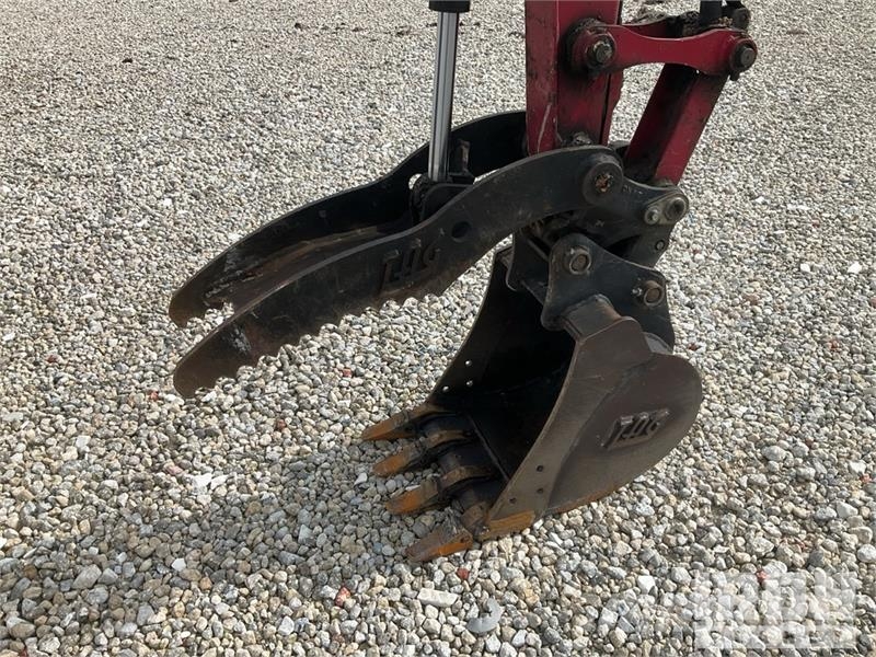 Yanmar ViO35-6A Mini bageri <7t