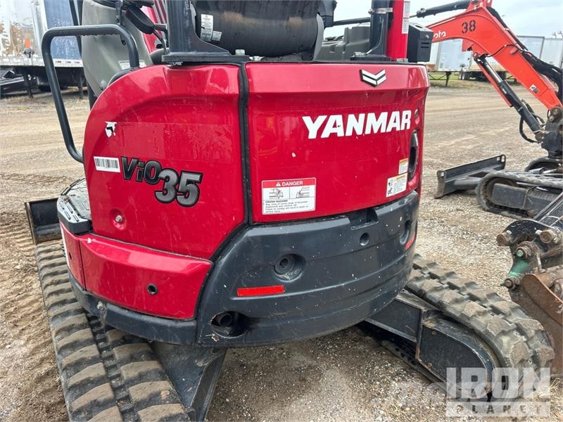 Yanmar ViO35-6A Miniescavadeiras < 7t (Mini escavadeiras)