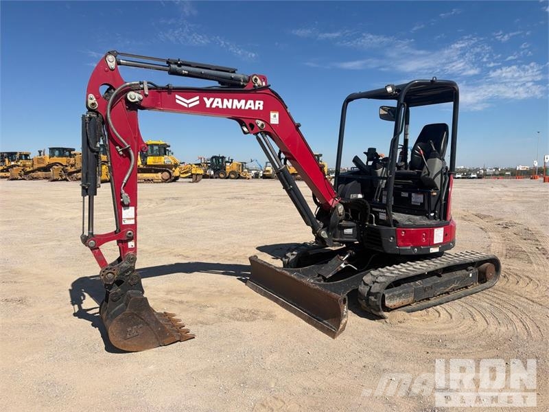 Yanmar ViO35-6A Minibagger < 7t