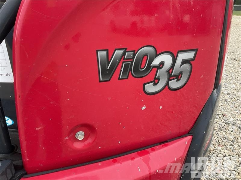 Yanmar ViO35-6A Mini bageri <7t