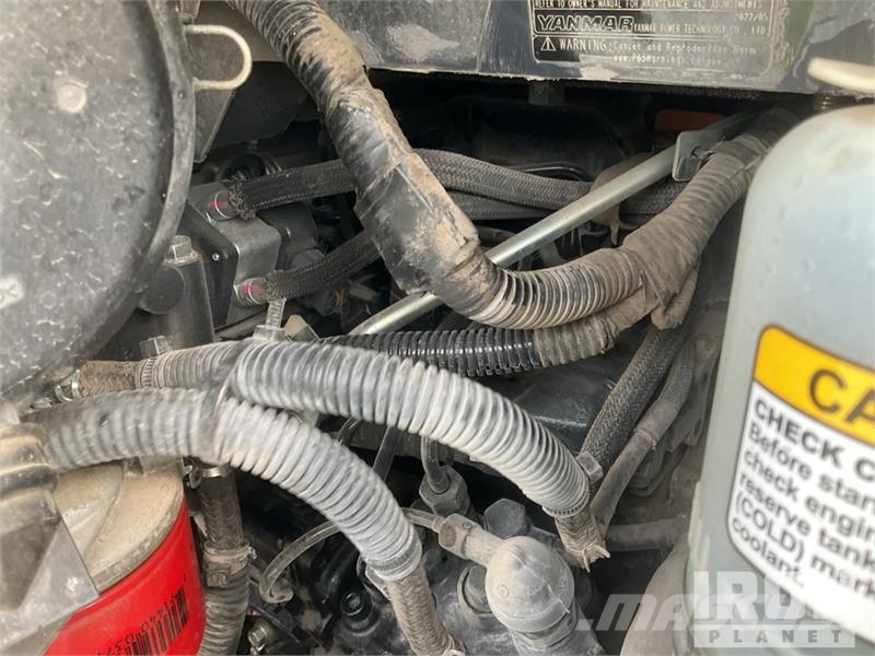Yanmar ViO35-6A Mini bageri <7t