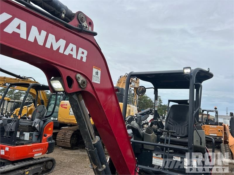 Yanmar ViO35-6A Miniescavadeiras < 7t (Mini escavadeiras)