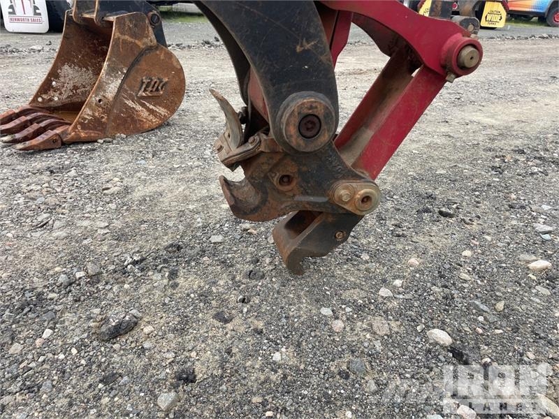 Yanmar ViO35-6A Mini kotrók < 7t
