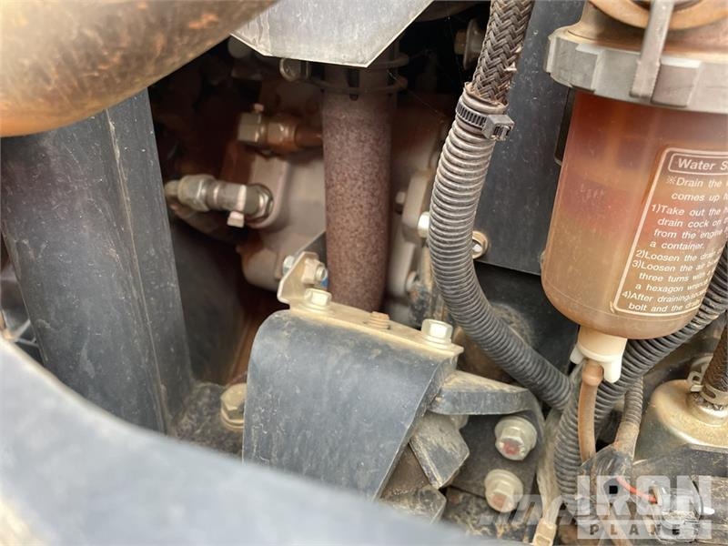 Yanmar ViO35-6A Mini kotrók < 7t