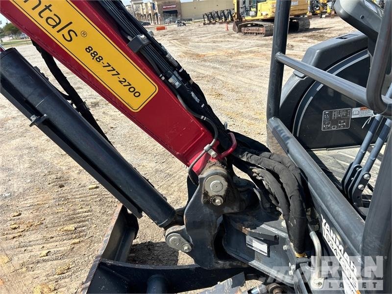 Yanmar ViO35-6A Mini bageri <7t