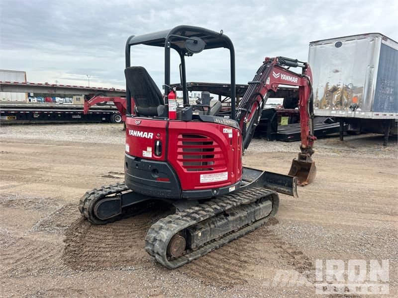 Yanmar ViO35-6A Miniescavadeiras < 7t (Mini escavadeiras)