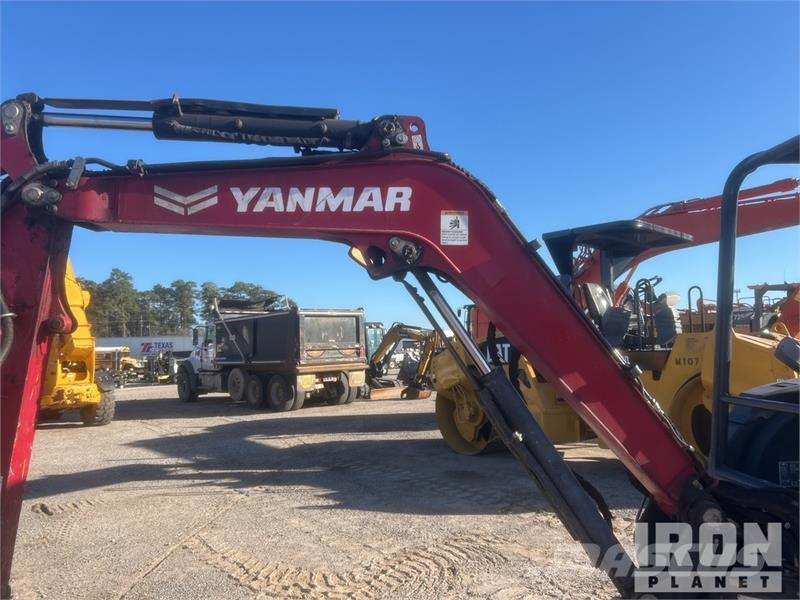 Yanmar ViO35-6A Minibagger < 7t