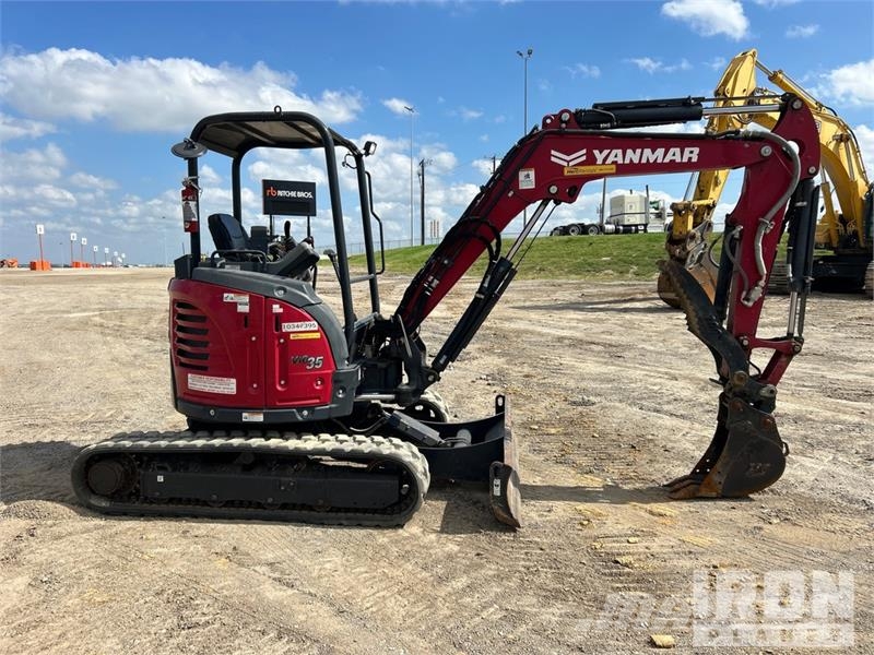 Yanmar ViO35-6A Mini bageri <7t