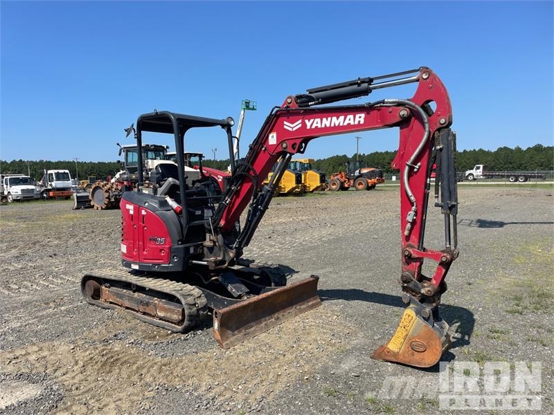 Yanmar ViO35-6A Minigravemaskiner