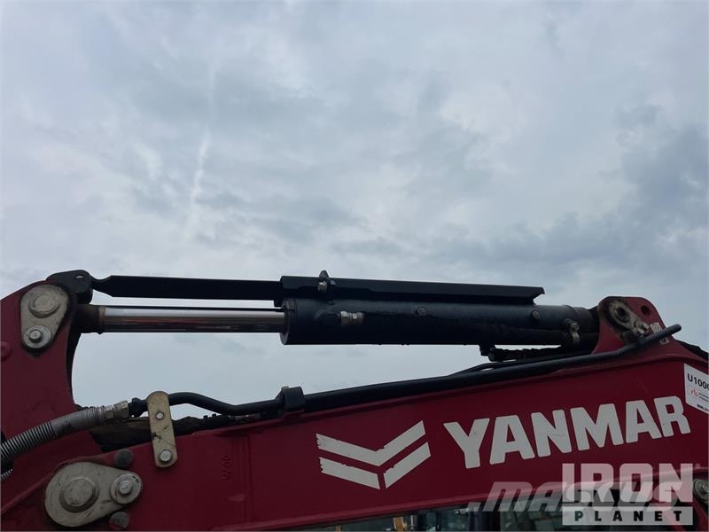 Yanmar ViO35-6A Mini kotrók < 7t