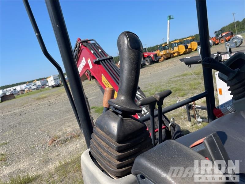 Yanmar ViO35-6A Minigravemaskiner