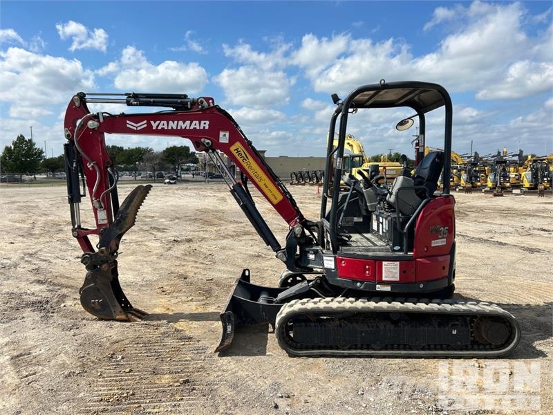 Yanmar ViO35-6A Mini bageri <7t