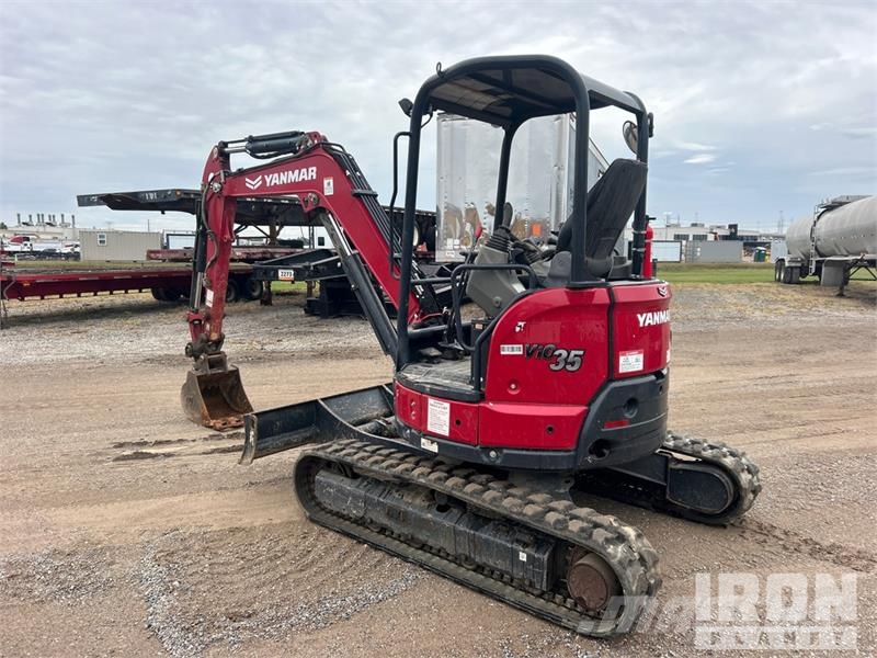 Yanmar ViO35-6A Miniescavadeiras < 7t (Mini escavadeiras)