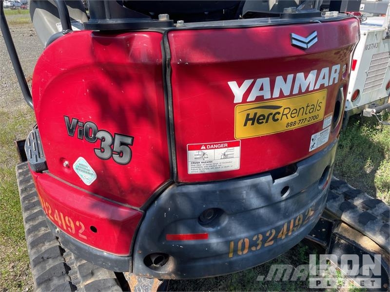 Yanmar ViO35-6A Minigravemaskiner